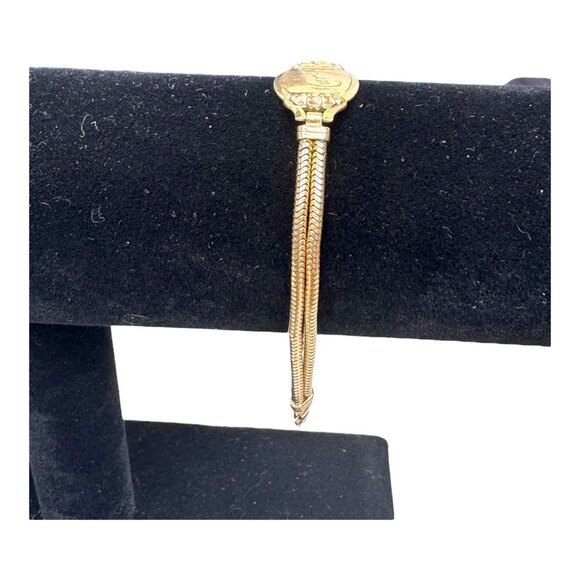 Vintage Forstner 1/20 12kt GF Personalized Id Bracelet Mariel Antique Keepsake - Picture 11 of 11